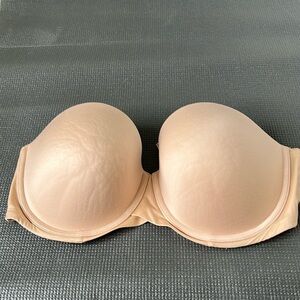 Spanx Pillow Cup Strapless Bra